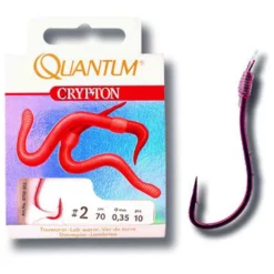Quantum Fishing Crypton Lob Worm 0.300 Mm Tied Hook -Cheap bags Store quantum fishing crypton lob worm 0.300 mm tied hook 2