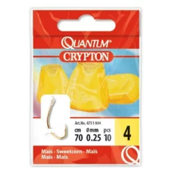 Quantum Fishing Crypton Maize 0.140 Mm Tied Hook -Cheap bags Store quantum fishing crypton maize 0.140 mm tied hook 2