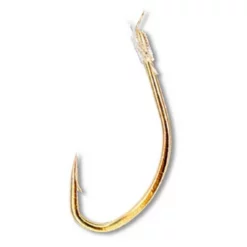Quantum Fishing Crypton Maize 0.140 Mm Tied Hook