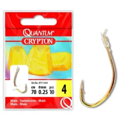 Quantum Fishing Crypton Maize 0.220 Mm Tied Hook -Cheap bags Store quantum fishing crypton maize 0.220 mm tied hook 2