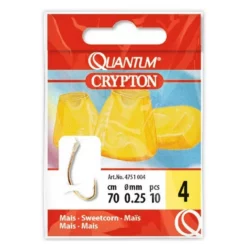 Quantum Fishing Crypton Maize 0.250 Mm Tied Hook -Cheap bags Store quantum fishing crypton maize 0.250 mm tied hook 2