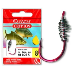 Quantum Fishing Crypton Paste 0.220 Mm Tied Hook -Cheap bags Store quantum fishing crypton paste 0.220 mm tied hook 2