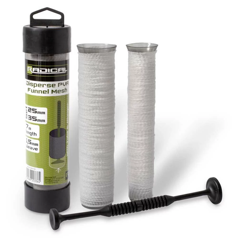 Radical Disperse PVA Funnel Mesh 7 M Feeder 3 Radical Disperse PVA Funnel Mesh 7 M Feeder