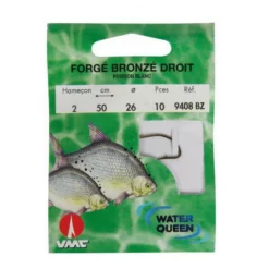 RAGOT Forged Bronze Straight Spade 9408BZ Tied Hook 1.5 M 0.180 Mm