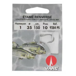 RAGOT Reversed Tin 9284PS Tied Hook 1.5 M 0.350 Mm