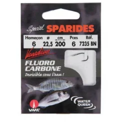 RAGOT Special Sparidae 7235BN Tied Hook 2 M 0.225 Mm
