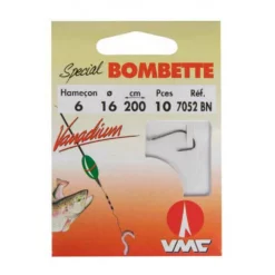 RAGOT Surface Float 7052BN Tied Hook 2 M 0.180 Mm