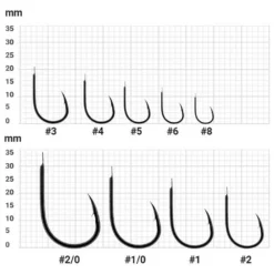 Sea Monsters Chinu Spaded Hook -Cheap bags Store sea monsters chinu spaded hook 1