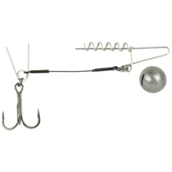 Spro Spiral Stinger Tied Hook