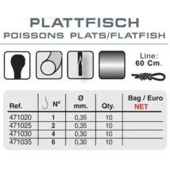 TITAN Plattfisch Hook -Cheap bags Store titan plattfisch hook 1