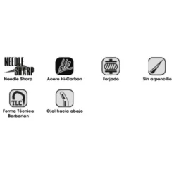 VMC 7019B Single Eyed Hook -Cheap bags Store vmc 7019b single eyed hook 2