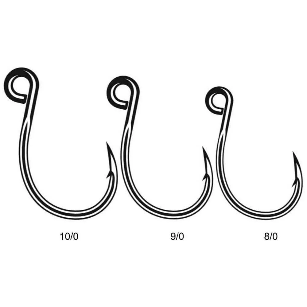 VMC 7266 Single Eyed Hook 4 VMC 7266 Single Eyed Hook - Image 2