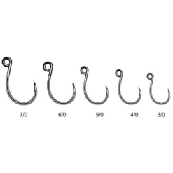 VMC 7266B Barbless Single Eyed Hook -Cheap bags Store vmc 7266b barbless single eyed hook 1