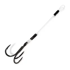 VMC 7547F Fluoro Tied Hook 54 Mm