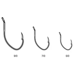 VMC 8357 Single Eyed Hook -Cheap bags Store vmc 8357 single eyed hook 1