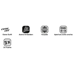 VMC 8386BS Single Eyed Hook -Cheap bags Store vmc 8386bs single eyed hook 2