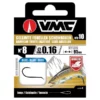 VMC Trout Ligature Barbless Tied Hook 0.180 Mm