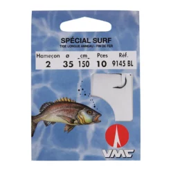 WATER QUEEN Special Surf 9145BL 40 Mm Barbless Tied Hook
